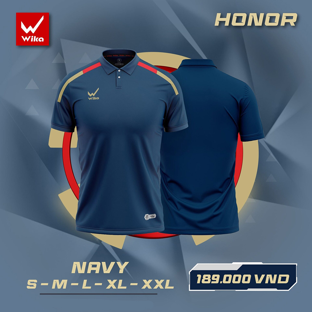 áo Polo Wika Honor 4