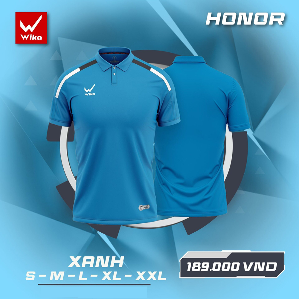 áo Polo Wika Honor 6