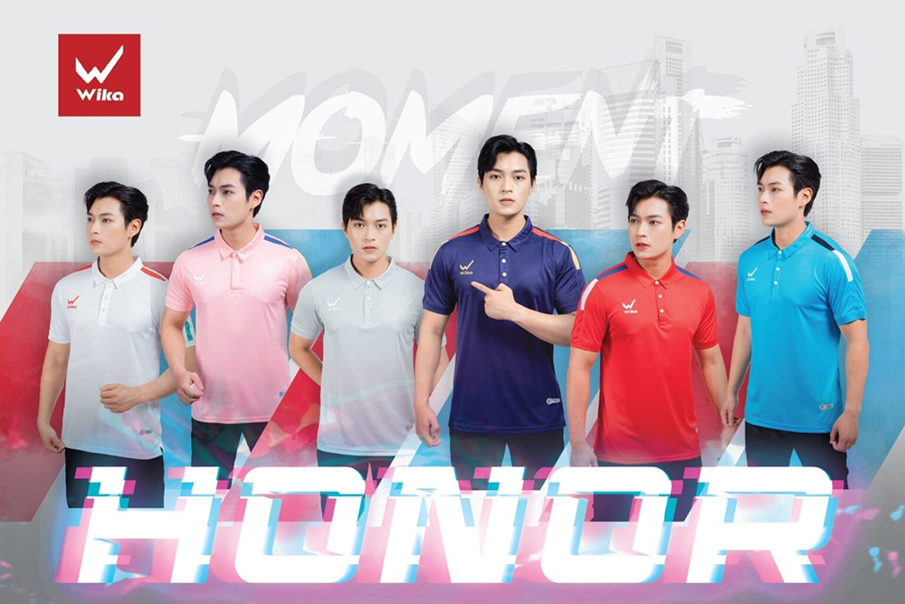 áo Polo Wika Honor 7
