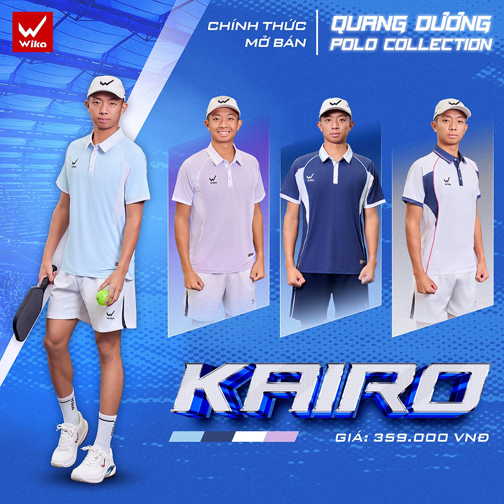 áo Polo Wika Kairo 1