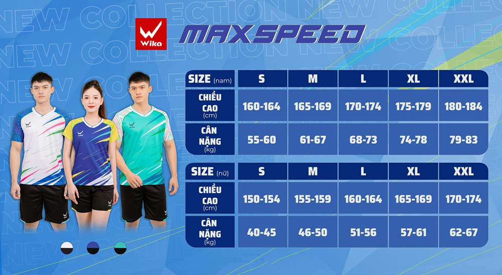 Hướng dẫn chọn size áo thể thao