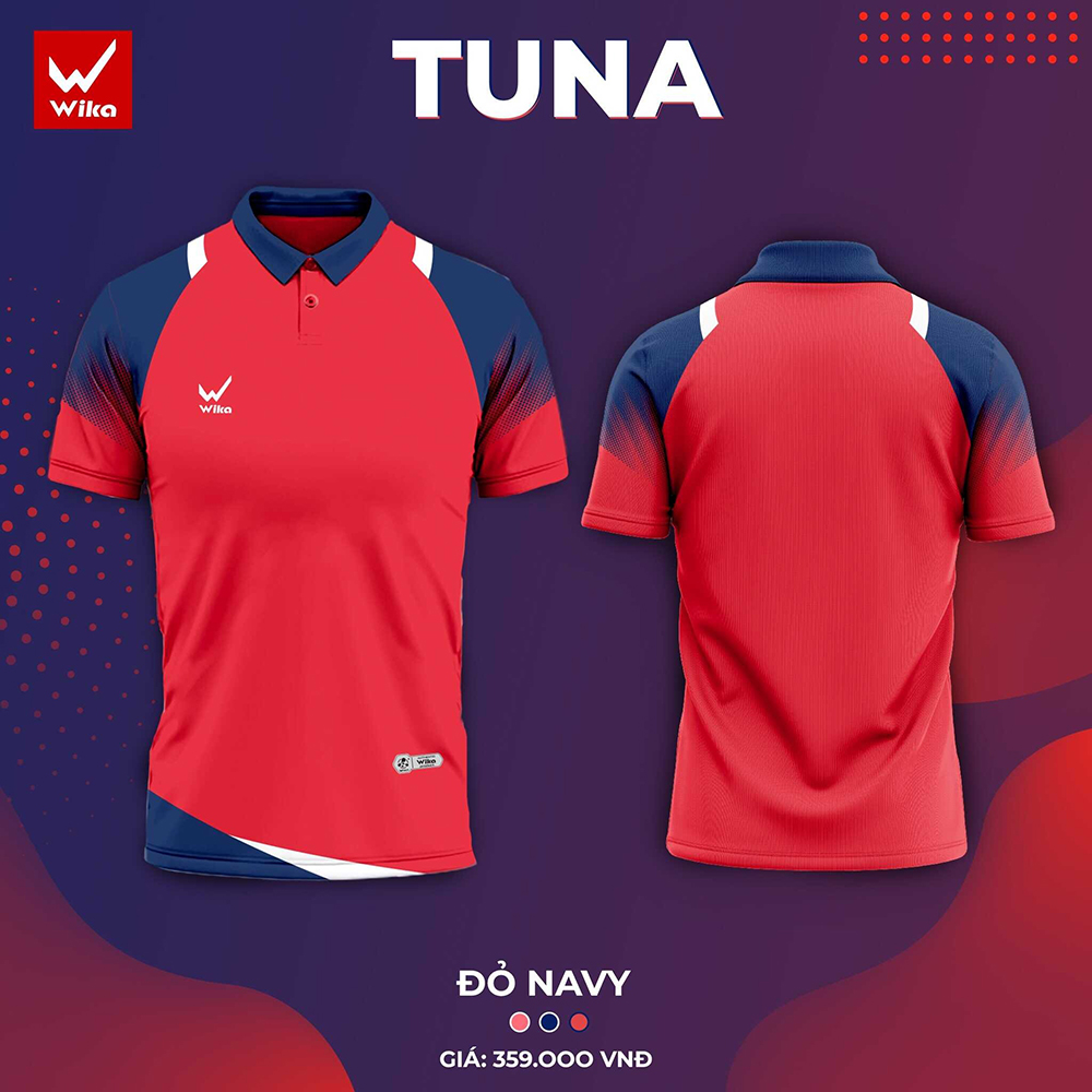 áo Polo Wika Tuna 3