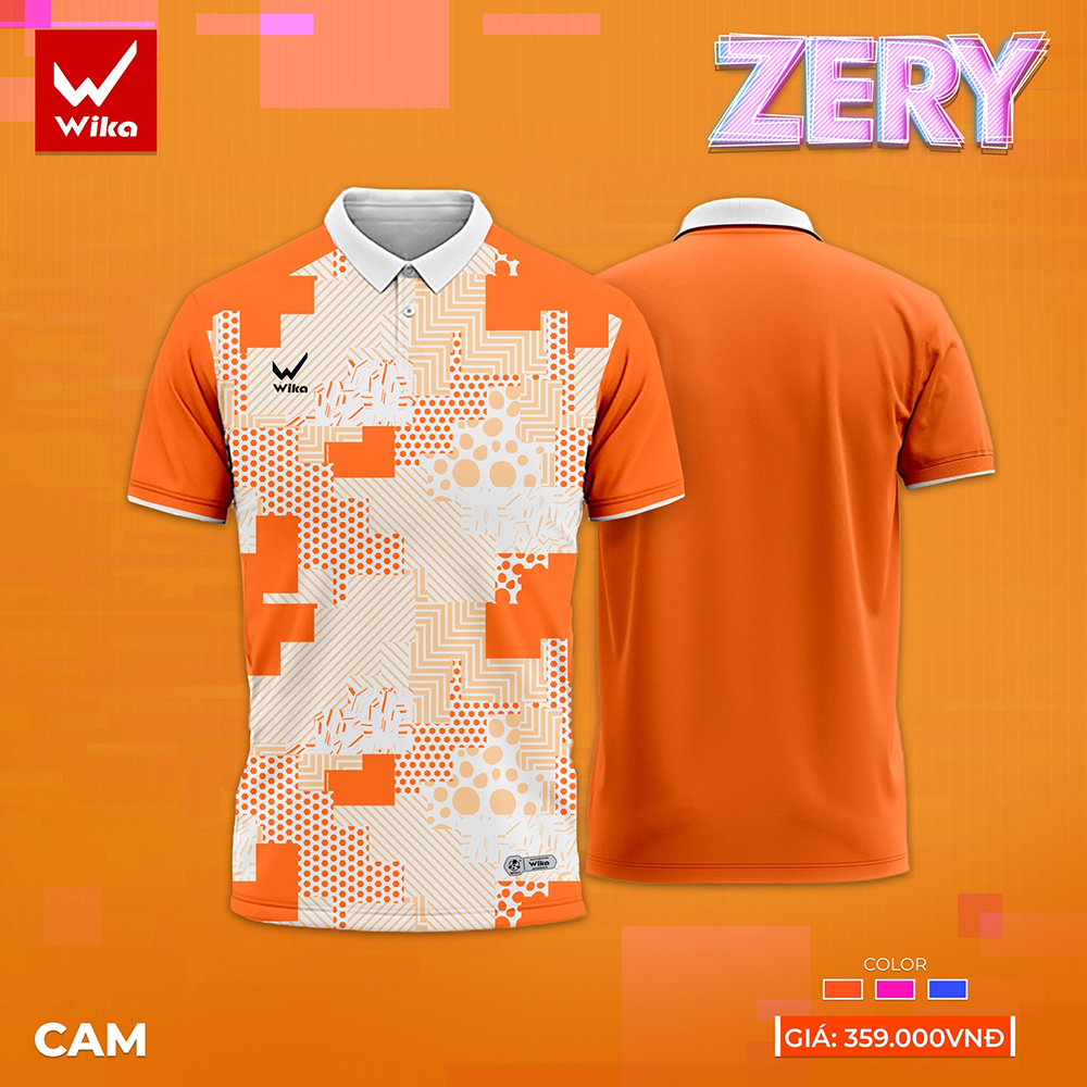 áo Polo Wika Zery 2