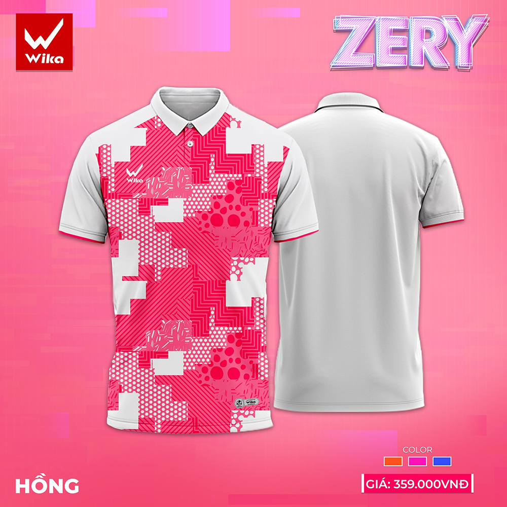 áo Polo Wika Zery 3