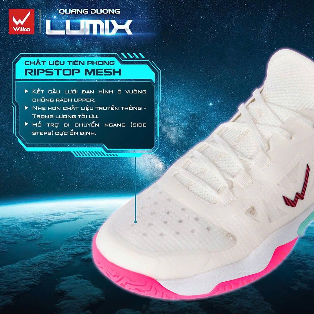 giày Pickleball Wika Lumix 3