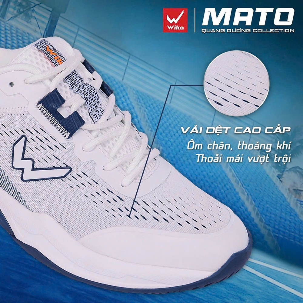 giày Pickleball Wika Mato 1