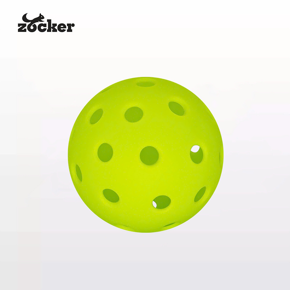 bóng tập luyện Pickleball Zocker (Quả) 1