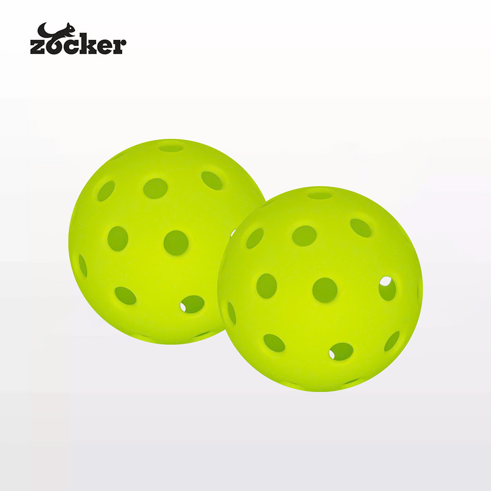 bóng tập luyện Pickleball Zocker (Quả) 2