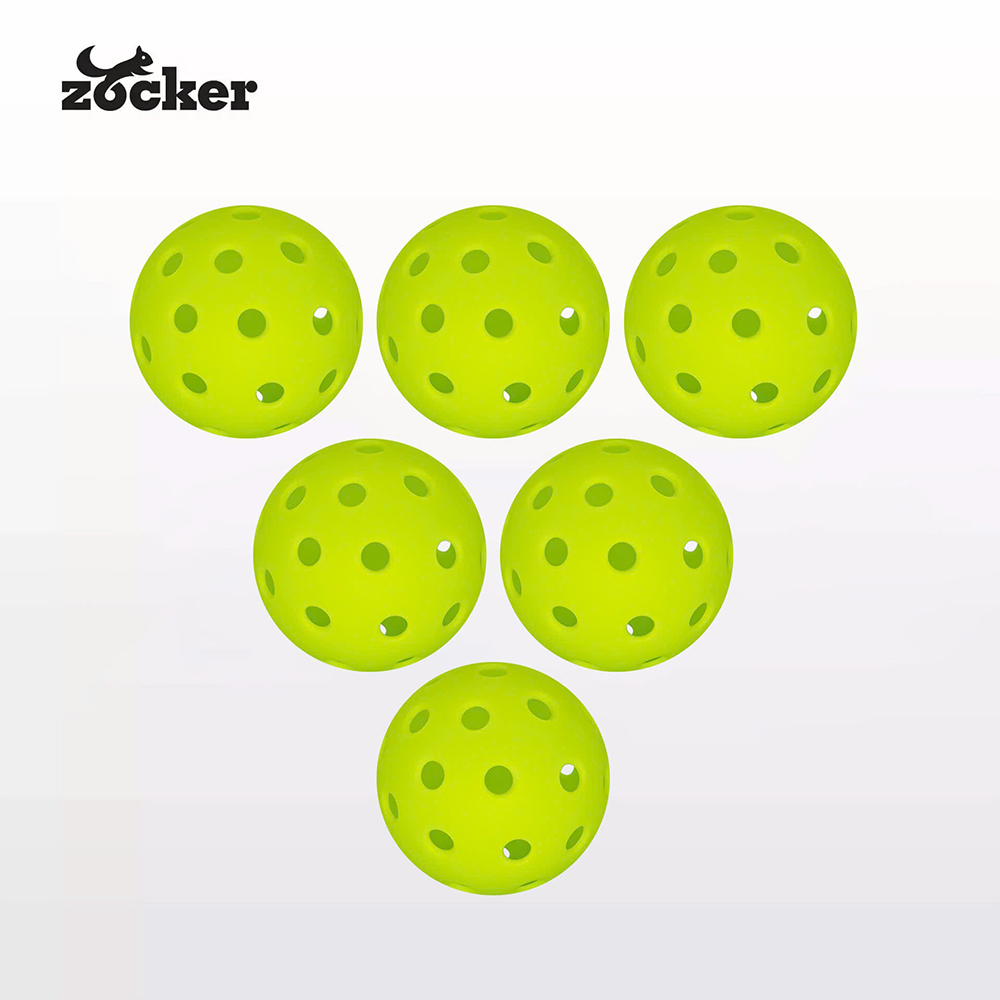 bóng tập luyện Pickleball Zocker (Quả) 3