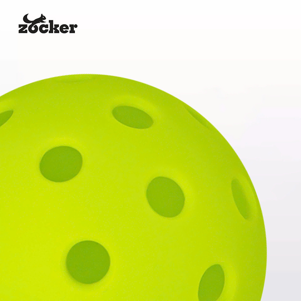 bóng tập luyện Pickleball Zocker (Quả) 4