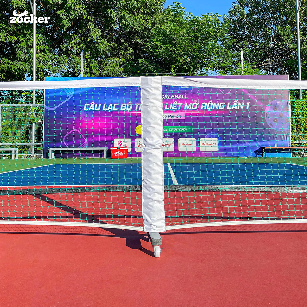 bộ khung lưới Pickleball Zocker LPZ25 6