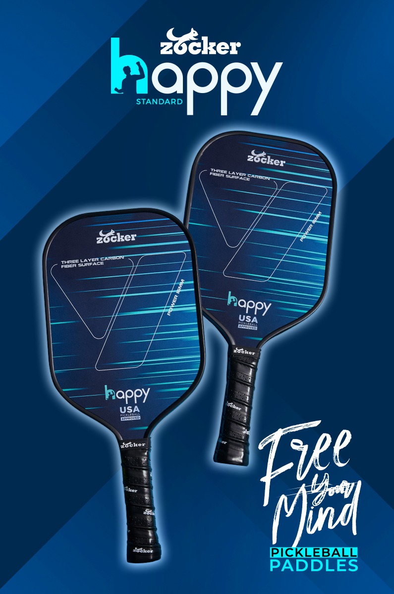 vợt Pickleball Zocker Happy HP1 Standard 1