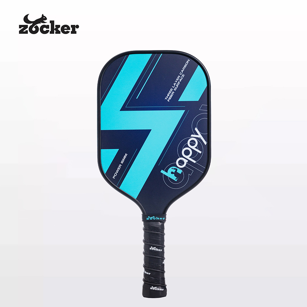 vợt Pickleball Zocker Happy HP1 Standard đen