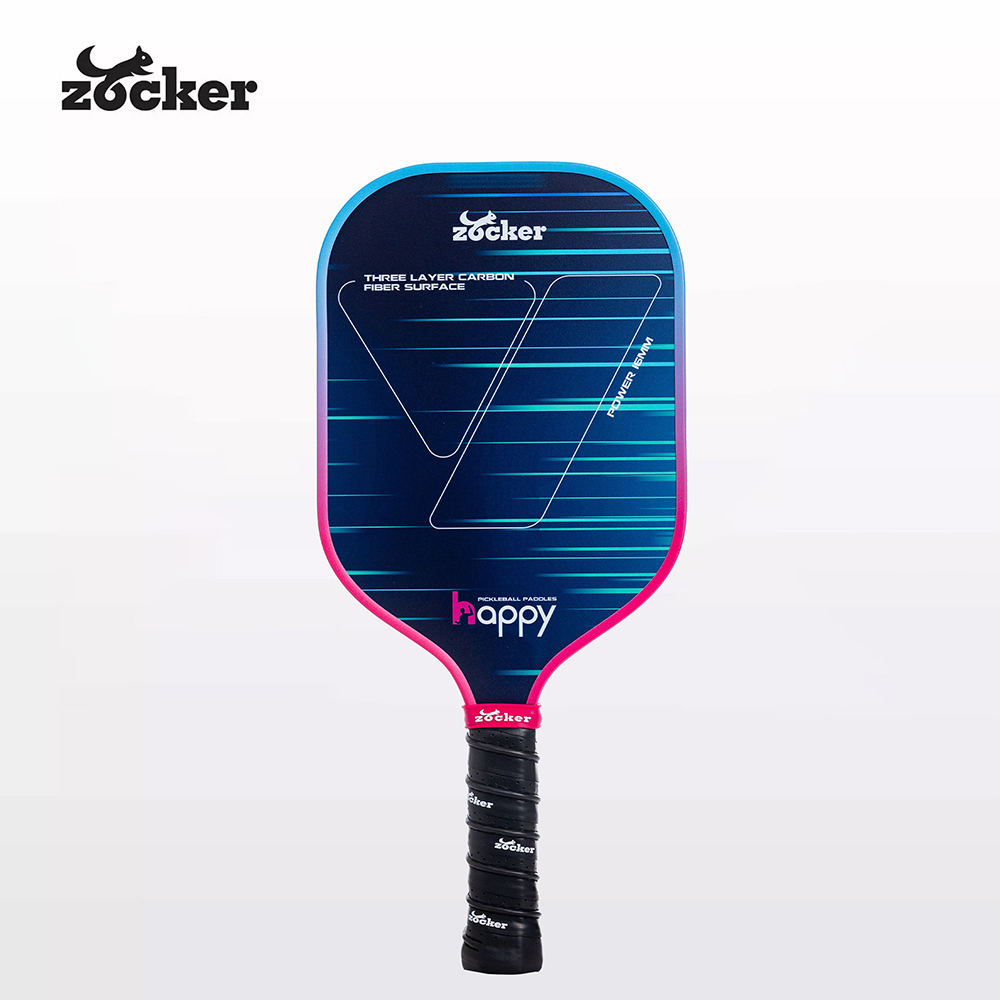 vợt Pickleball Zocker Happy HP1 Standard hồng