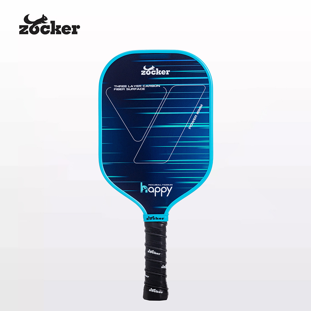 vợt Pickleball Zocker Happy HP1 Standard xanh dương