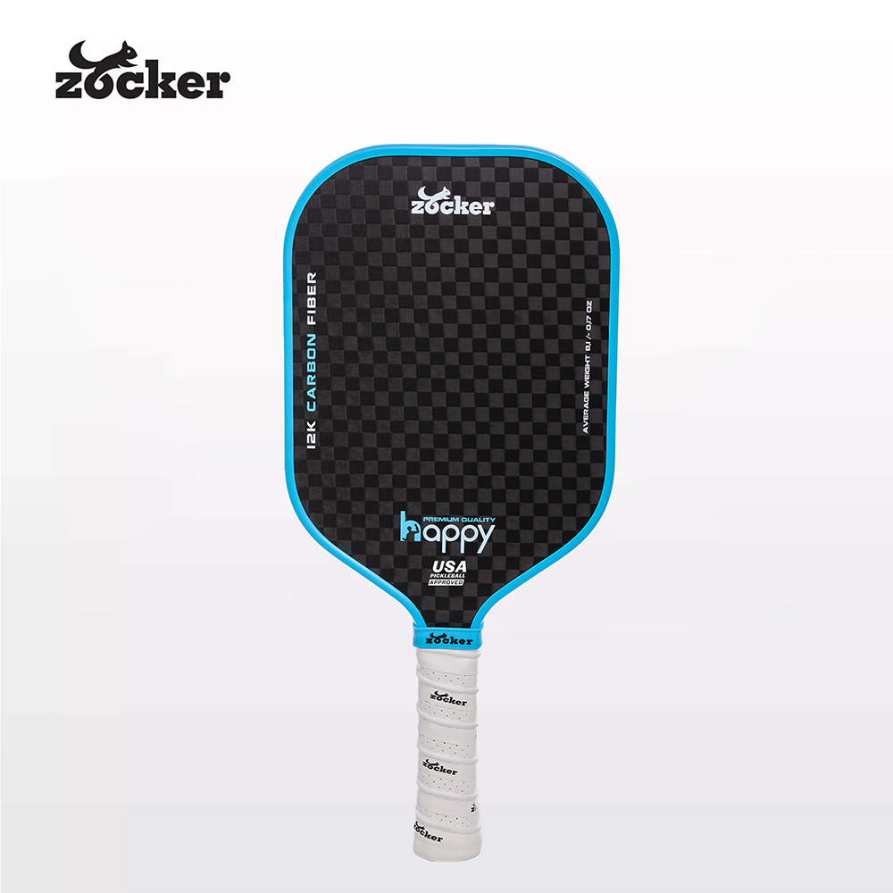 vợt Pickleball Zocker Happy HP3 Premium Quality Xanh Dương