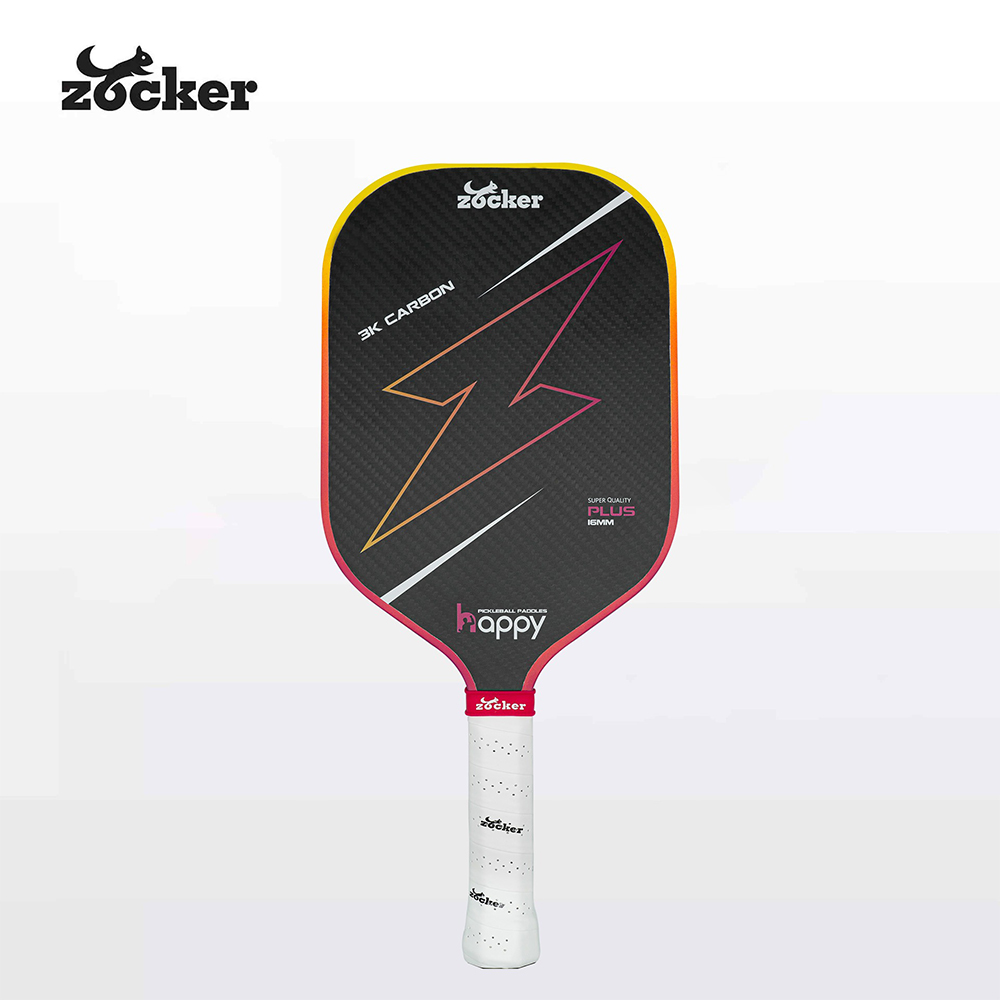 vợt Pickleball Zocker HP02 Plus Gen 2 Super Quality vàng