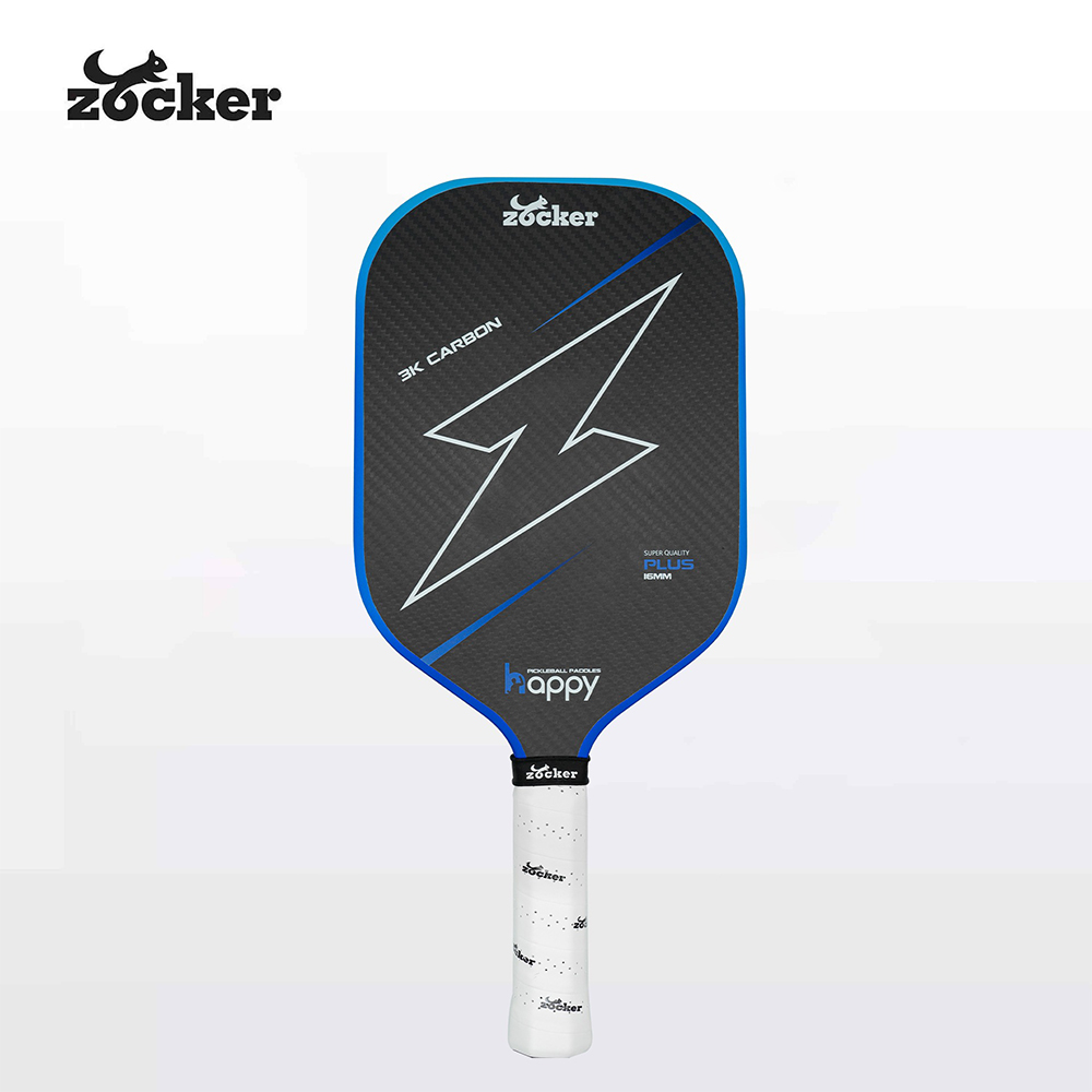 vợt Pickleball Zocker HP02 Plus Gen 2 Super Quality xanh dương