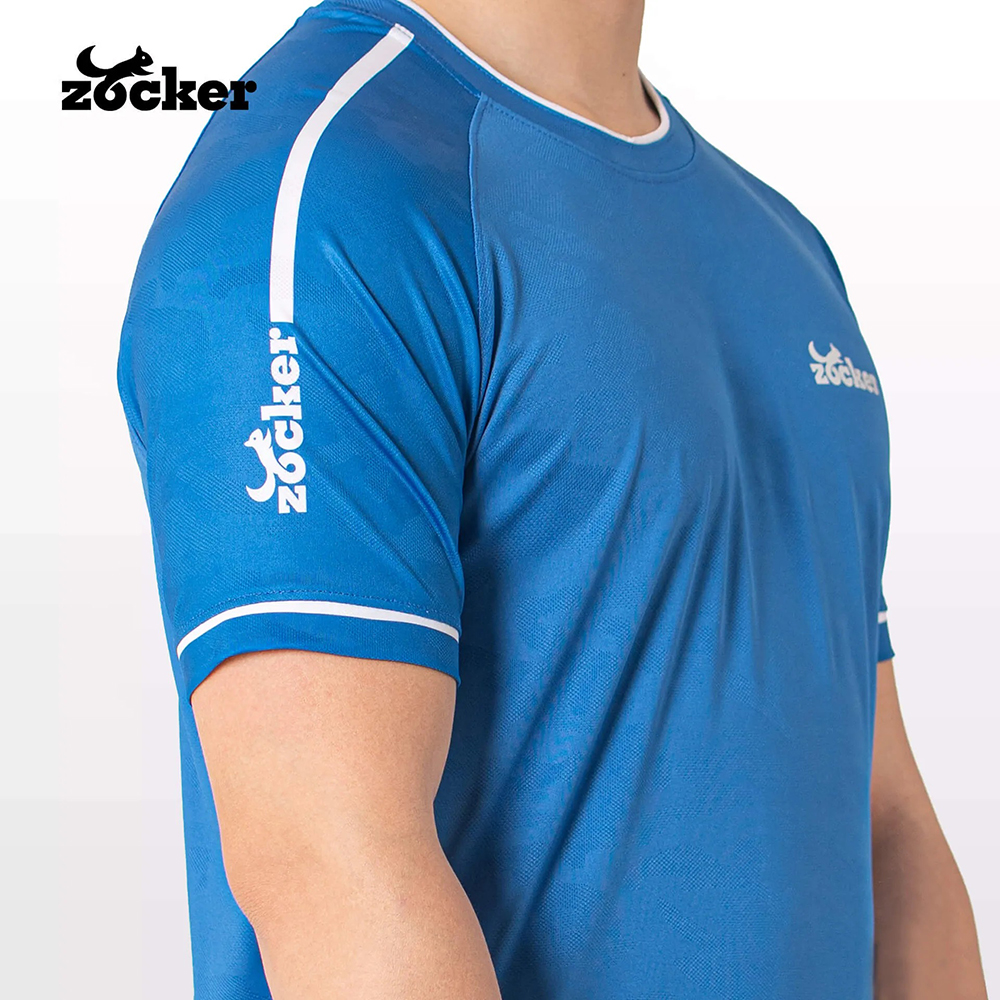 áo thi đấu Pickleball Zocker JAC01 cổ tròn 6