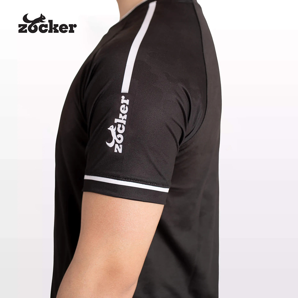 áo thi đấu Pickleball Zocker JAC01 cổ tròn 7