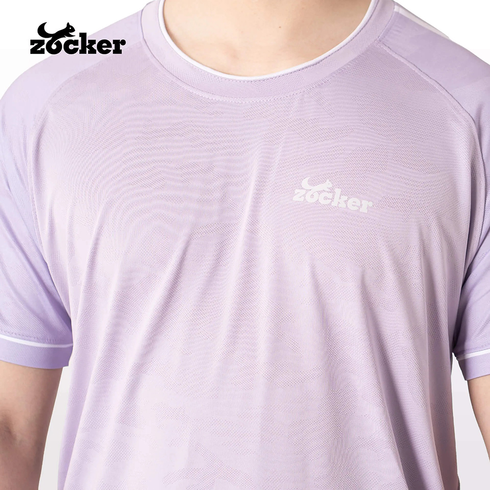 áo thi đấu Pickleball Zocker JAC01 cổ tròn 8