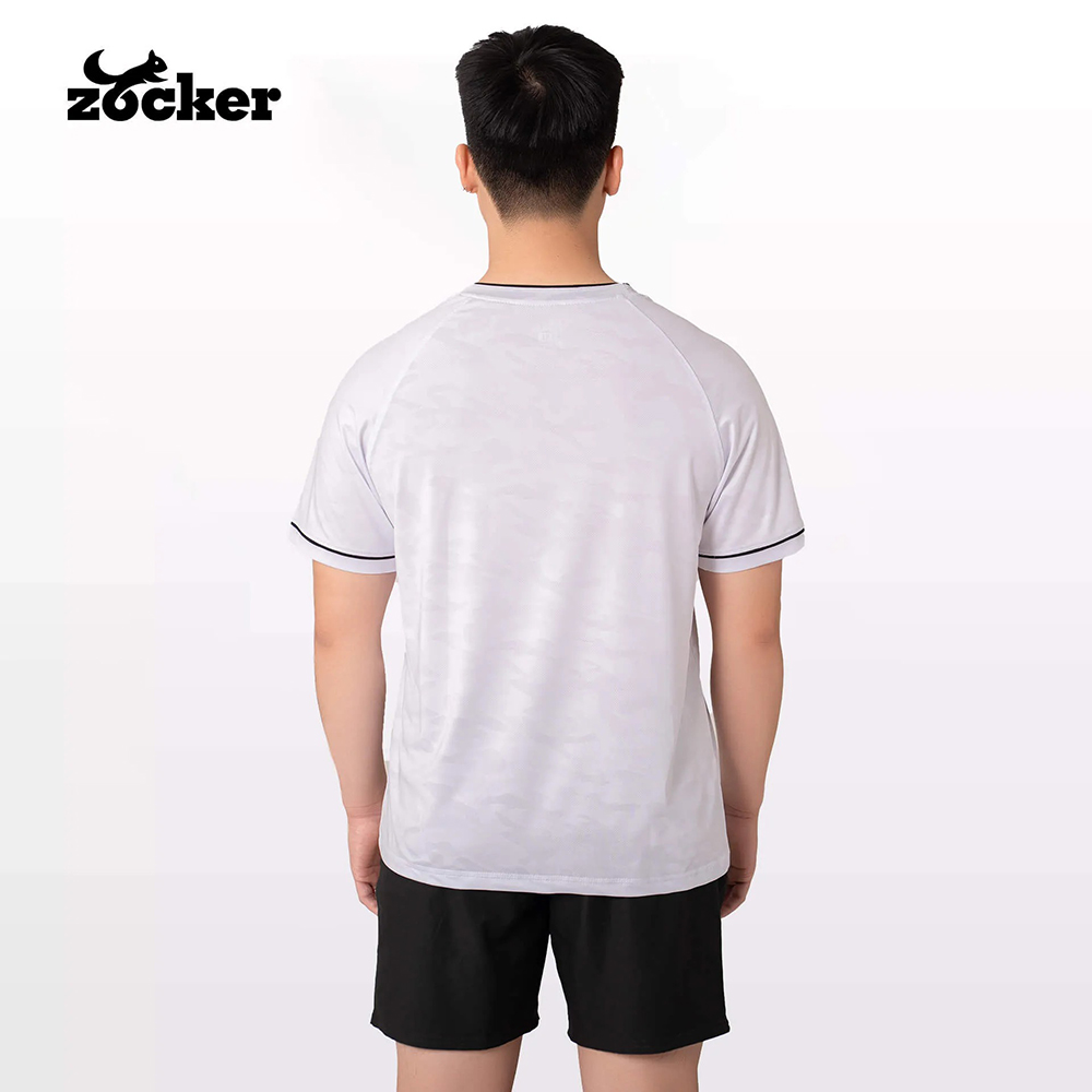 áo thi đấu Pickleball Zocker JAC01 cổ tròn 9