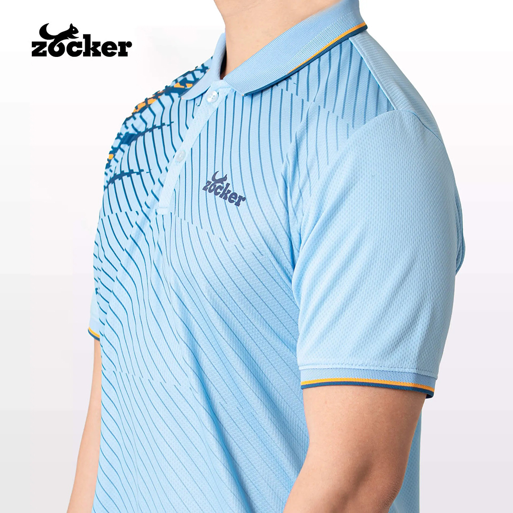 áo Polo thi đấu Pickleball Zocker 2
