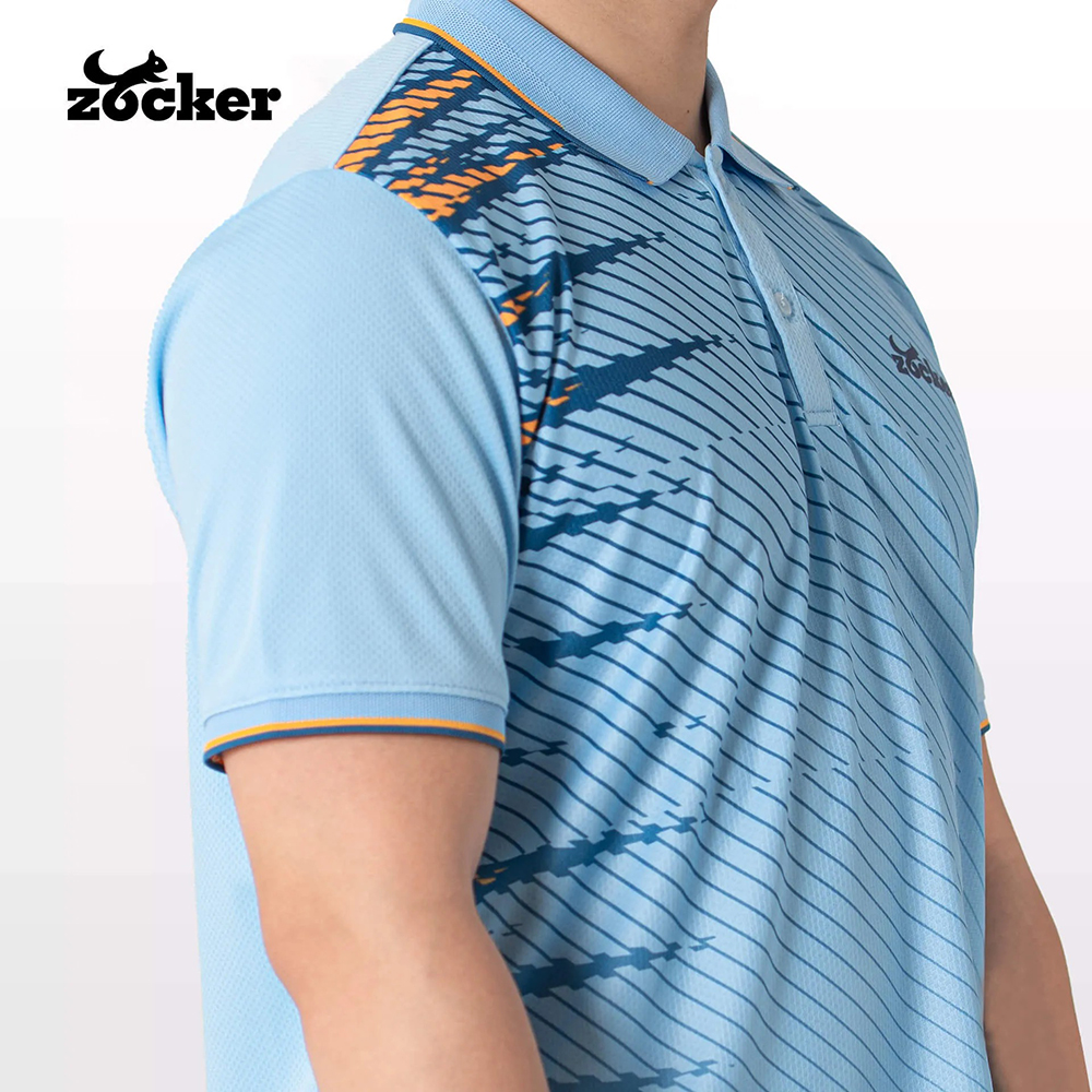 áo Polo thi đấu Pickleball Zocker 3