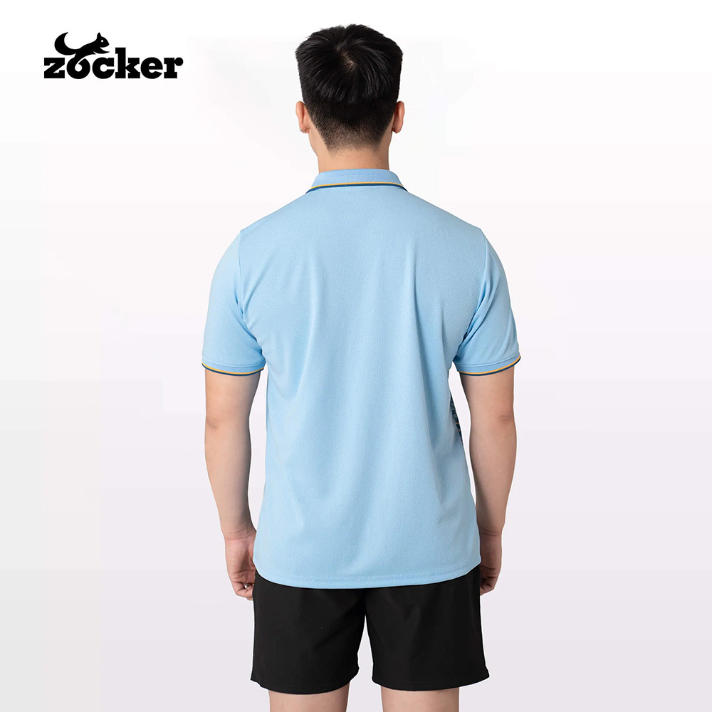 áo Polo thi đấu Pickleball Zocker 4