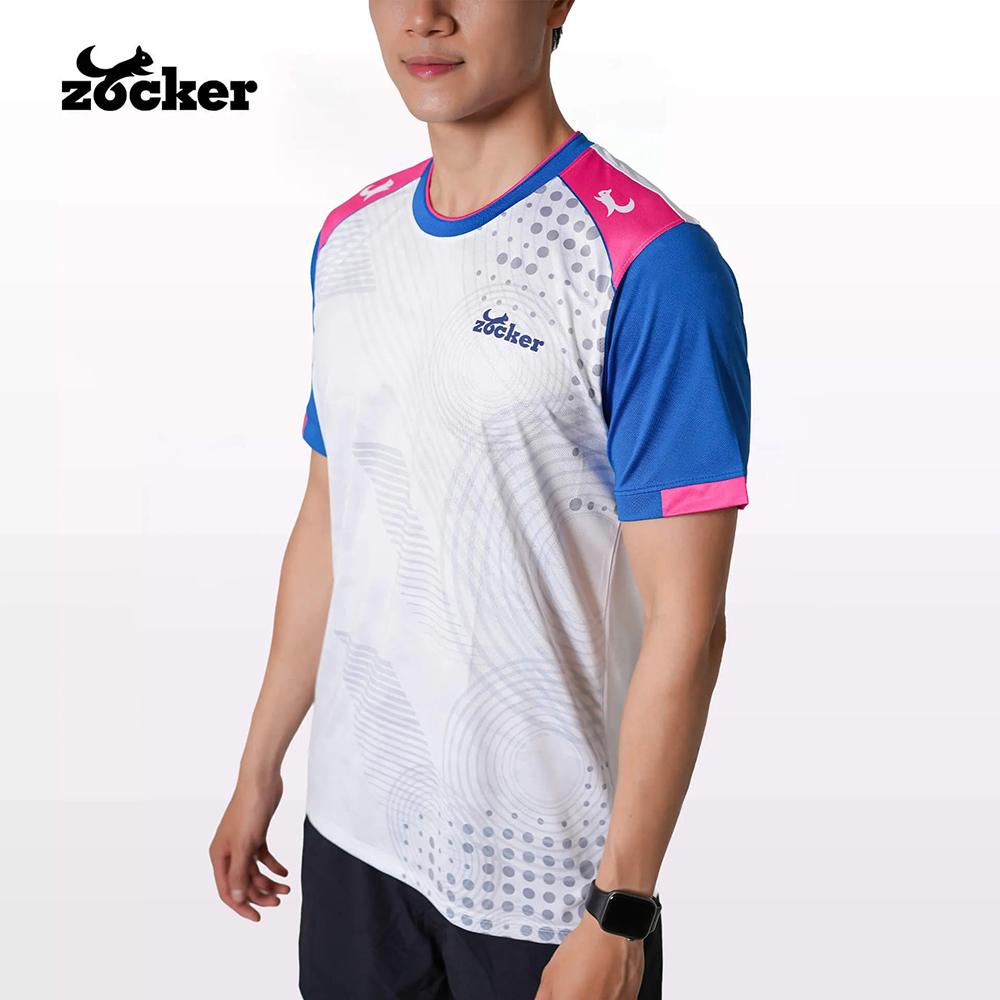 áo thi đấu Pickleball Zocker JAC02 nam 3