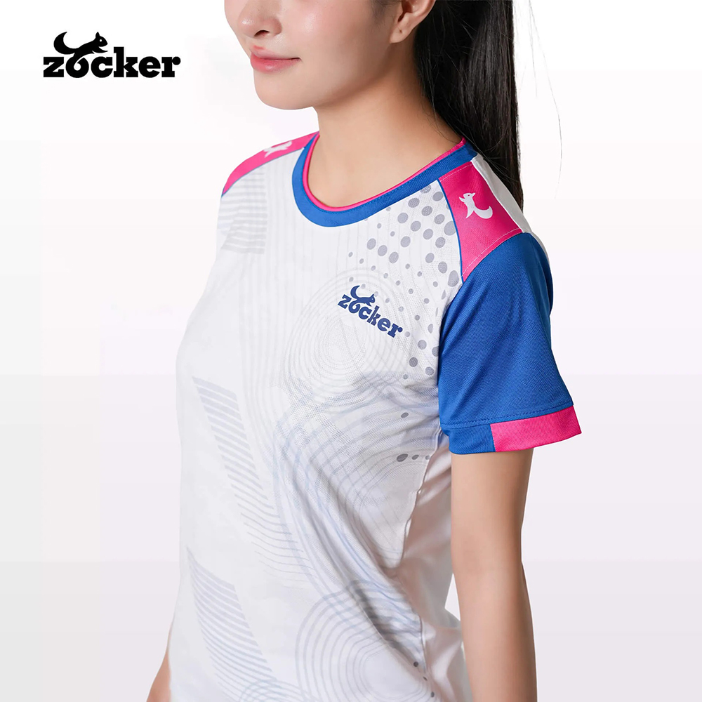 áo thi đấu Pickleball Zocker JAC02 nữ 2