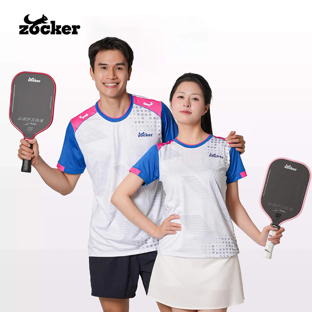 áo thi đấu Pickleball Zocker JAC02 nữ 3