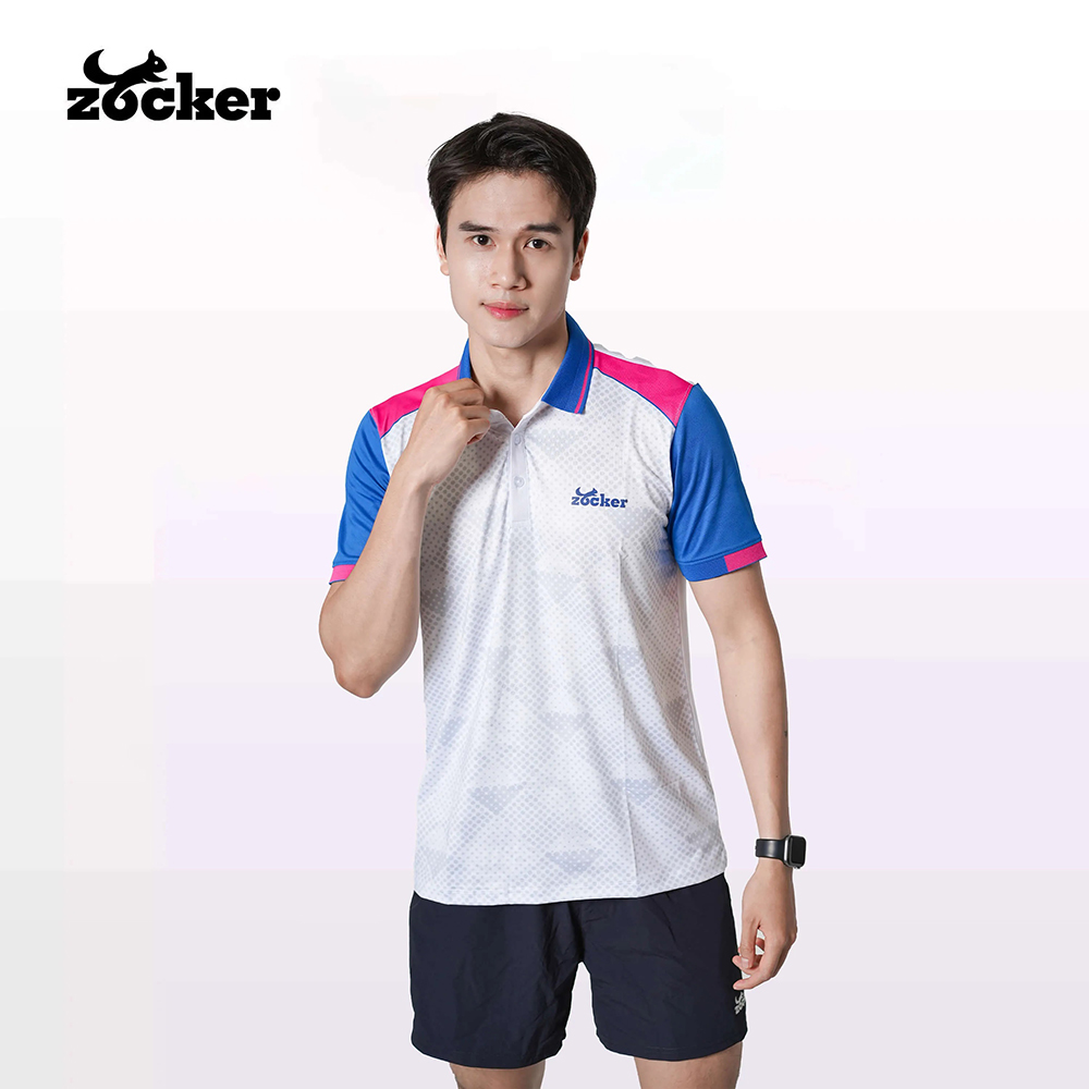 áo thi đấu Pickleball Zocker JAC03 nam 2