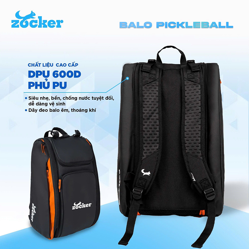 balo Pickleball Zocker 5