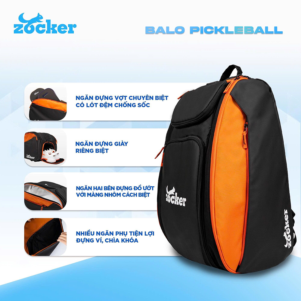 balo Pickleball Zocker 6