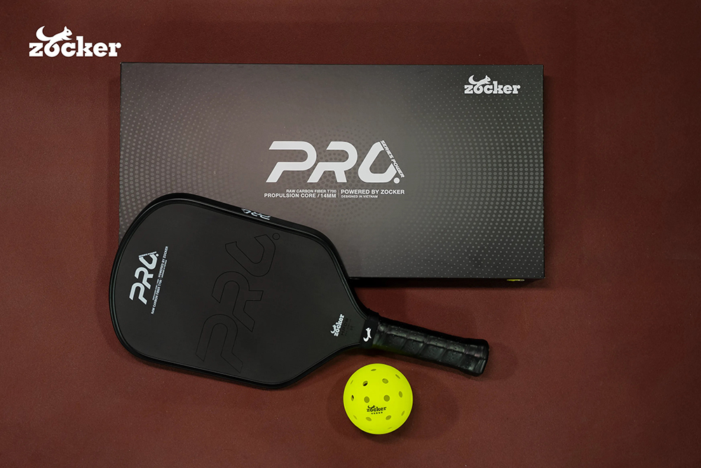 vợt Pickleball Zocker HP06 Pro Series Power 2