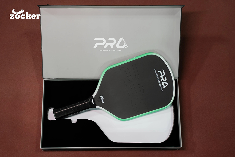 vợt Pickleball Zocker HP06 Pro Series Power 8