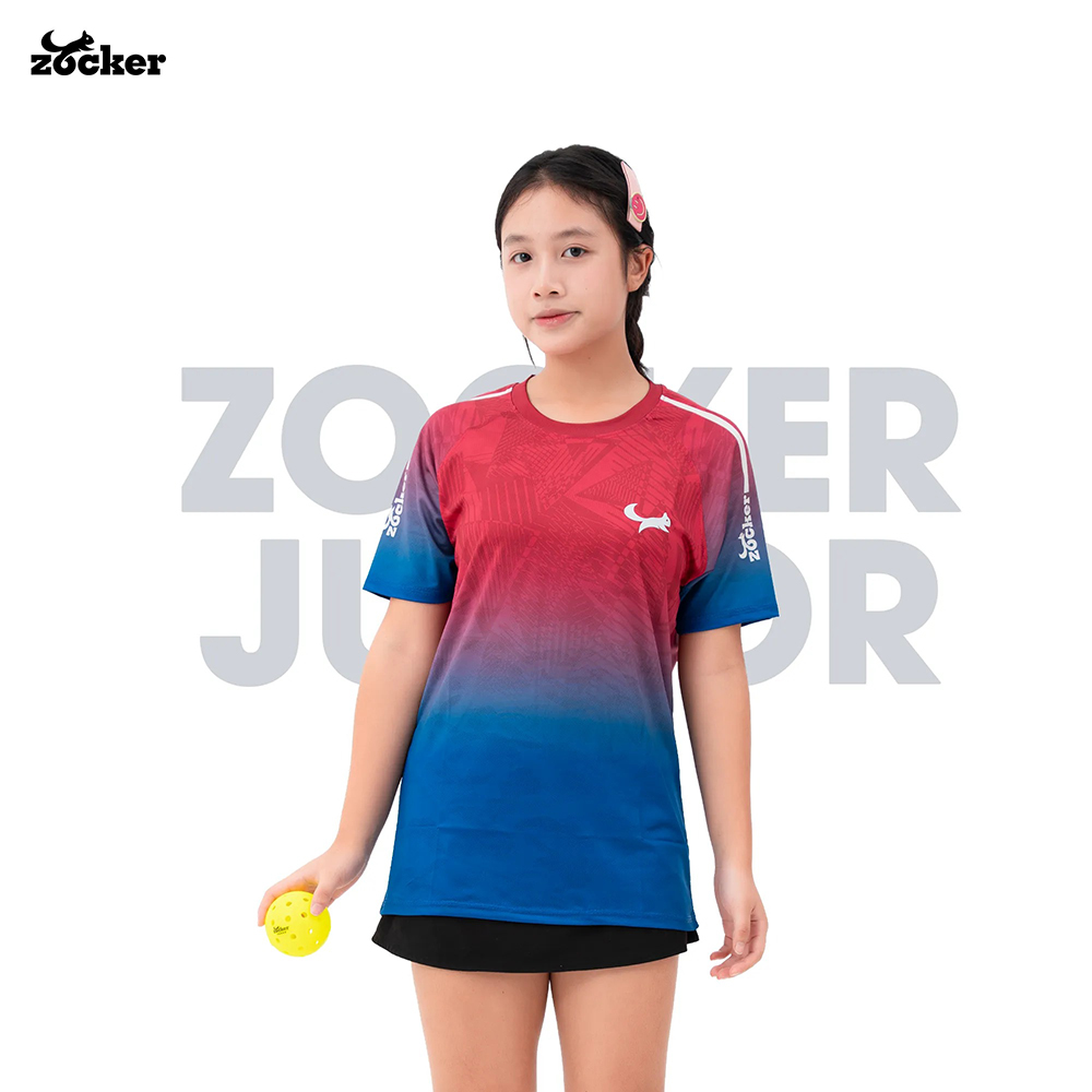 áo Pickleball trẻ em Zocker Junior JAC05 1
