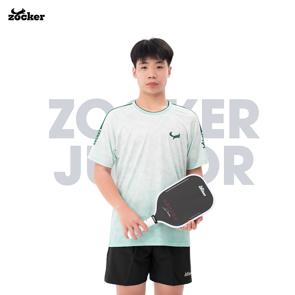 áo Pickleball trẻ em Zocker Junior JAC05 4