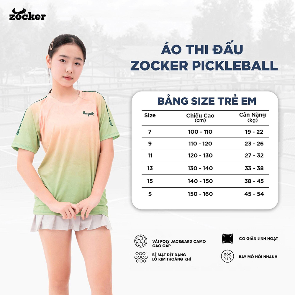 Hướng dẫn chọn size áo phù hợp