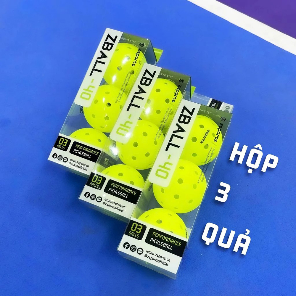 Bóng Pickleball Zsports ZBALL-40