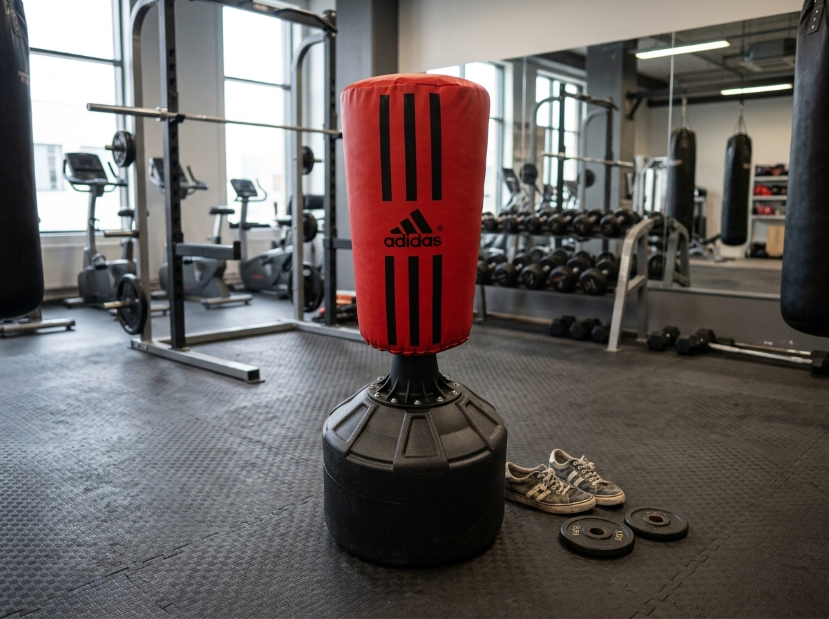 TỔNG QUAN VỀ TRỤ ĐẤM BỐC ADIDAS 110CM  