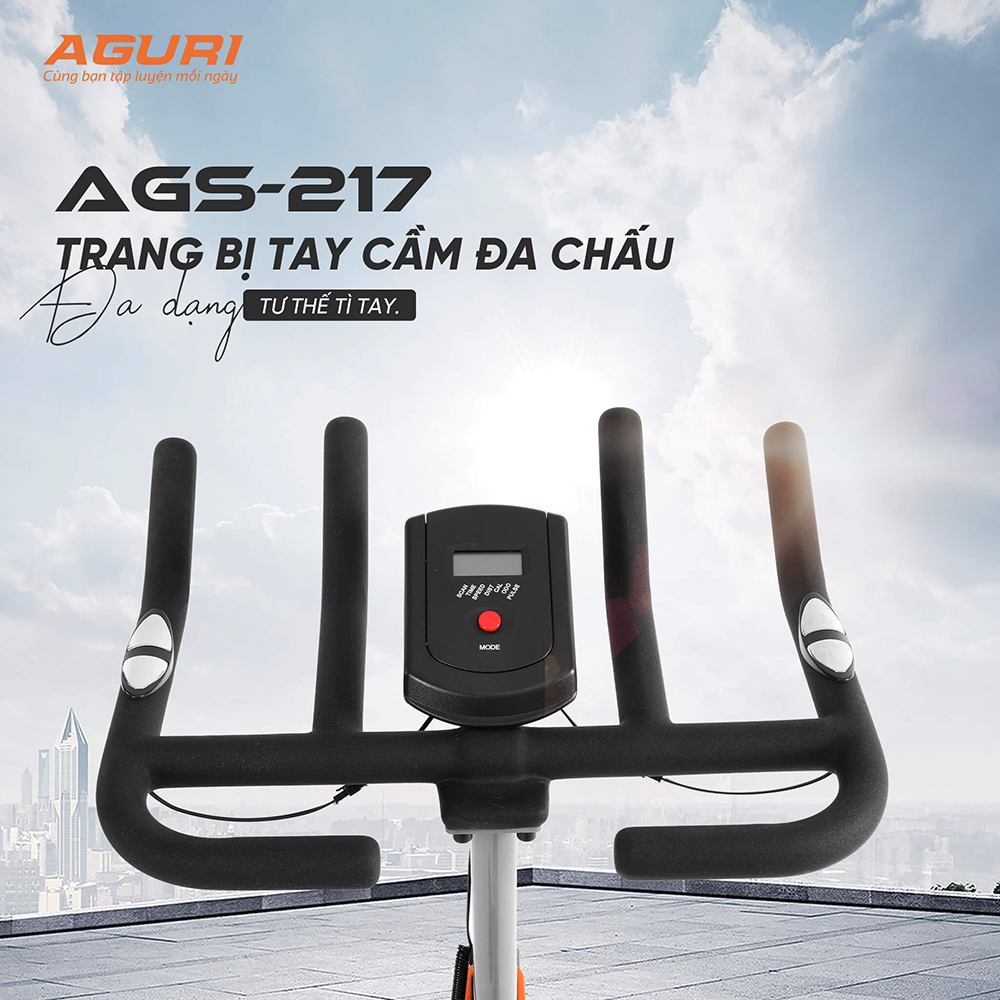 Xe đạp tập leo núi AGURI AGS-217