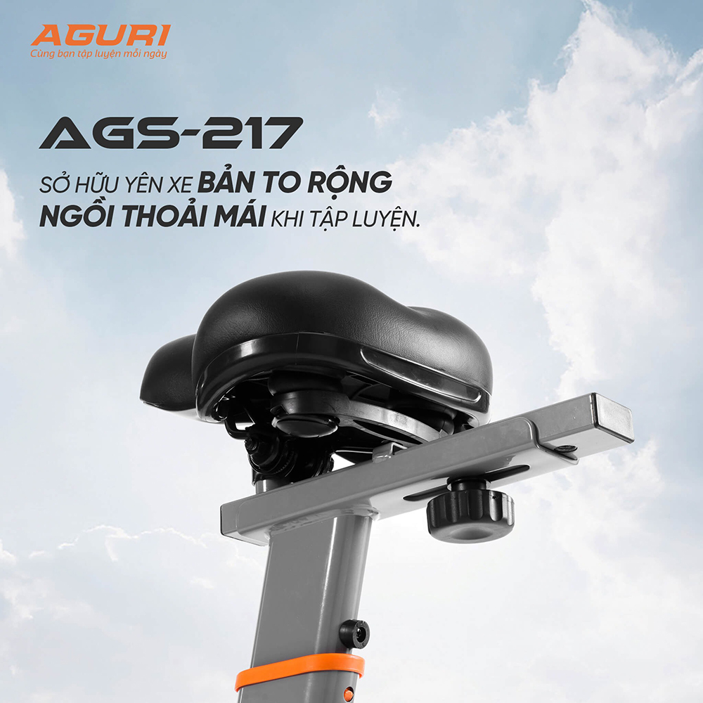 xe đạp tập thể dục AGURI AGS-217 14