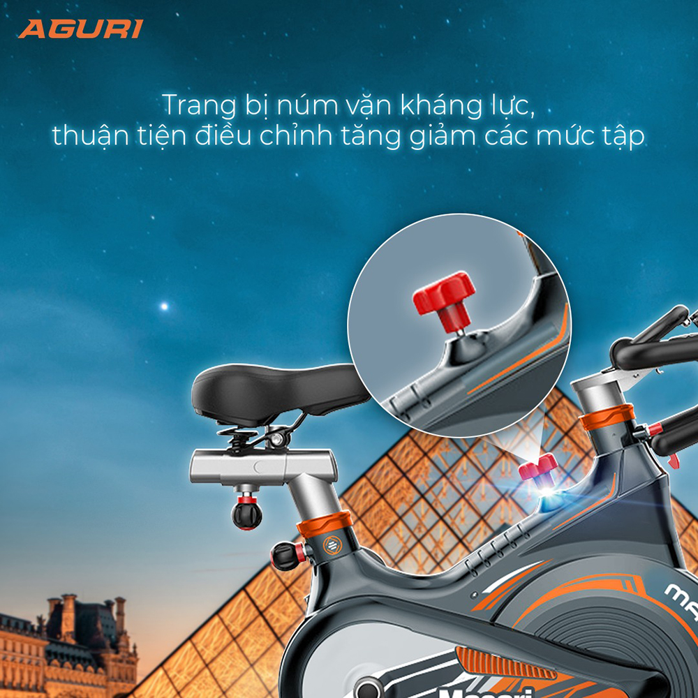 xe đạp tập thể dục AGURI MAS-212 13