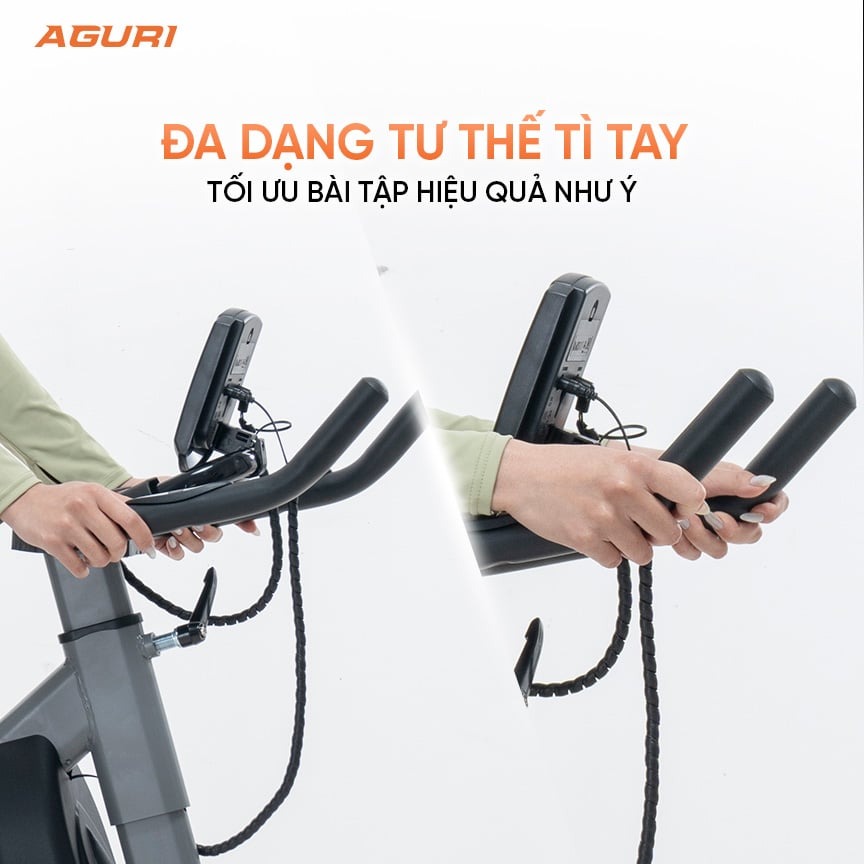 xe đạp tập thể dục AGURI AGS-221 5