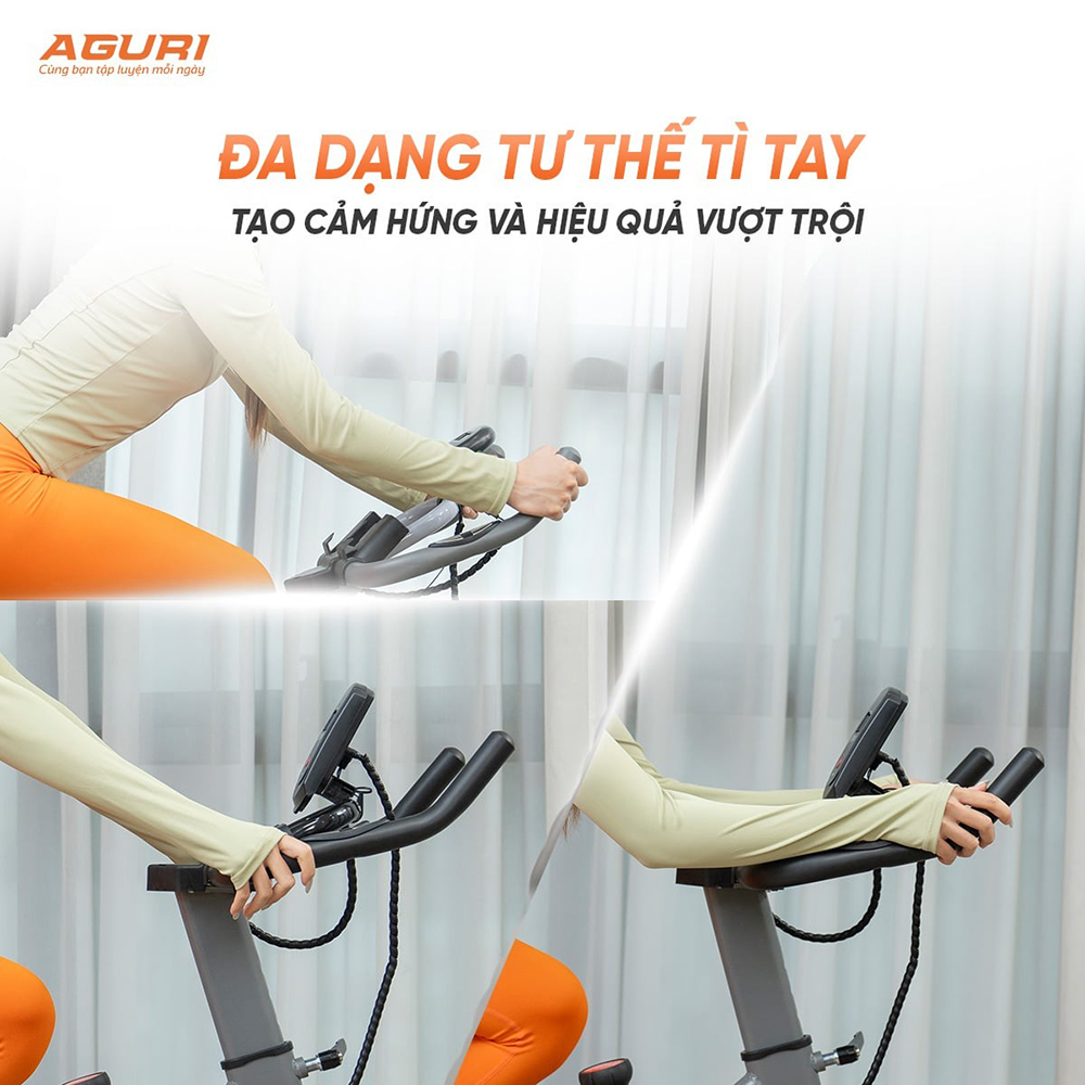 xe đạp tập thể dục AGURI AGS-222 3
