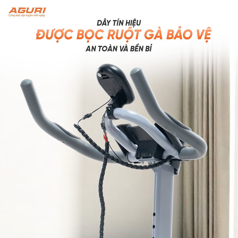 xe đạp tập thể dục AGURI AGS-222 8