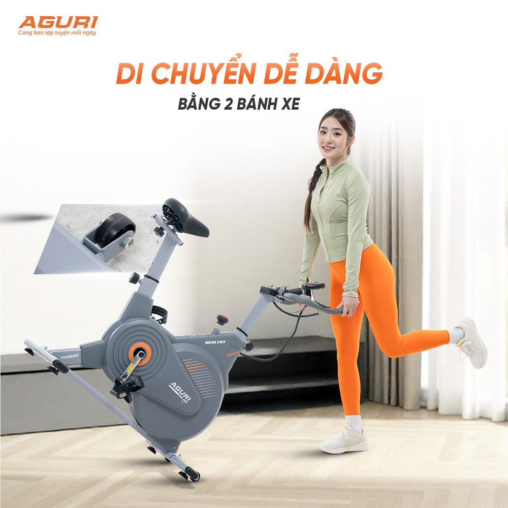 xe đạp tập thể dục AGURI AGS-222 9