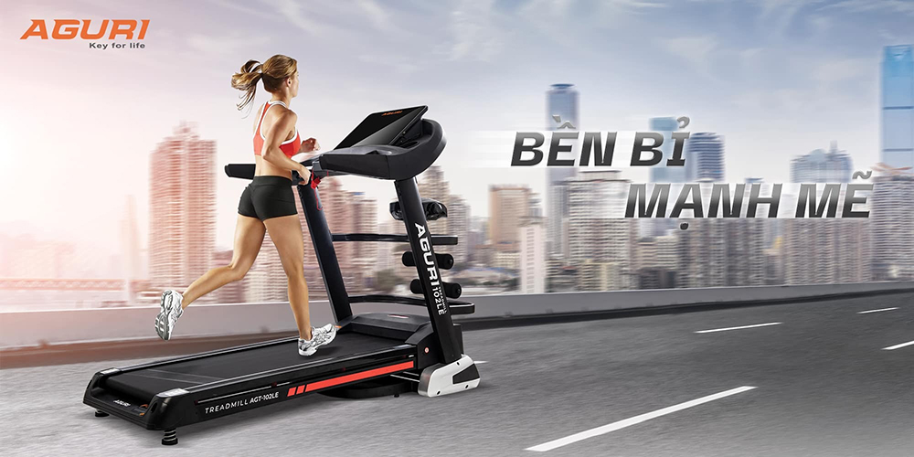 máy chạy bộ AGURI AGT-102LE 1